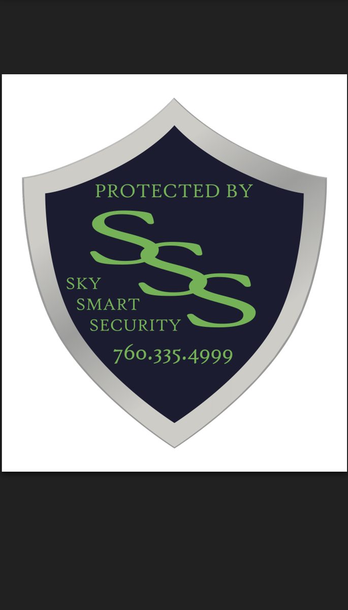 Sky Smart Security logo