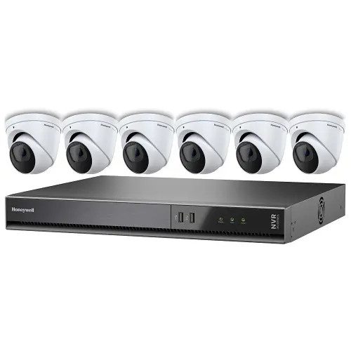 Commercial NVR and dome camera kit