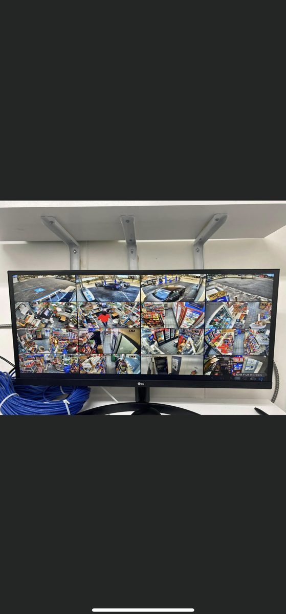 Smart panel installed